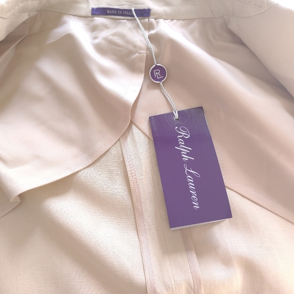 Ralph Lauren Purple lable linen/silk blazer - Picture 5 of 14